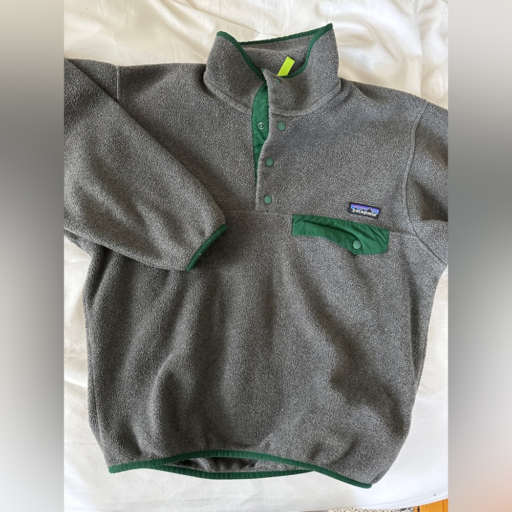 Patagonia Lightweight Synchilla® Snap-T® Fleece Pullover